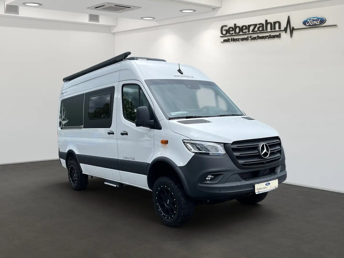 Westfalia James Cook Allrad Vollausstattung/Slide out/Solar/ Wit - 2