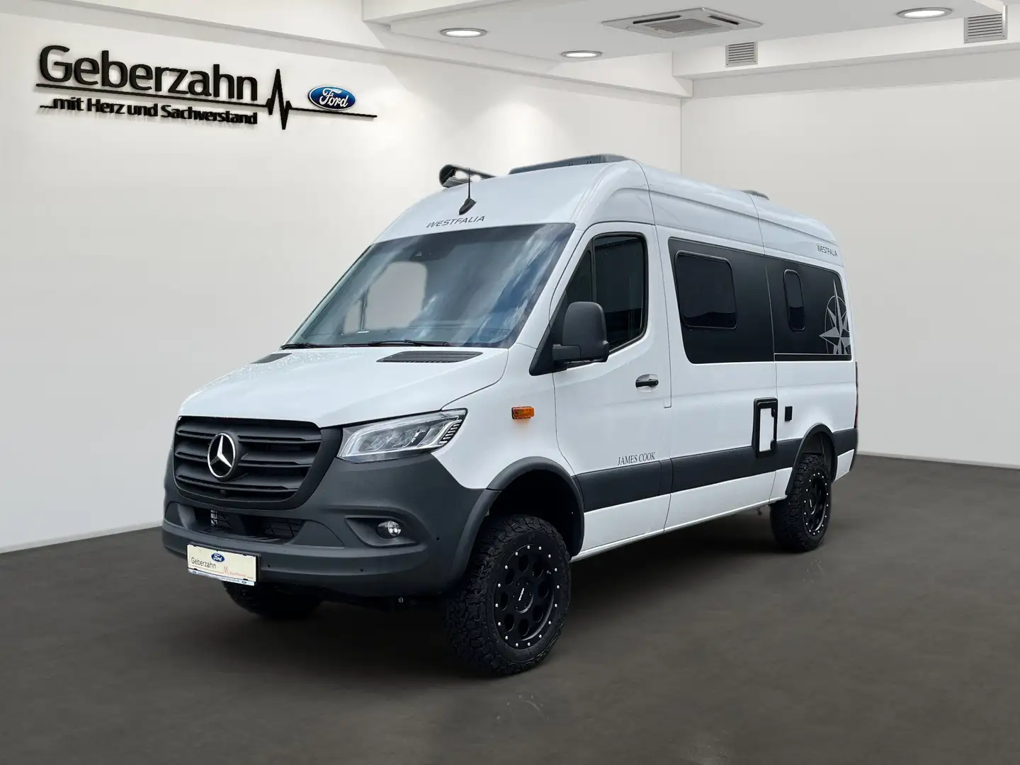 Westfalia James Cook Allrad Vollausstattung/Slide out/Solar/ Wit - 1