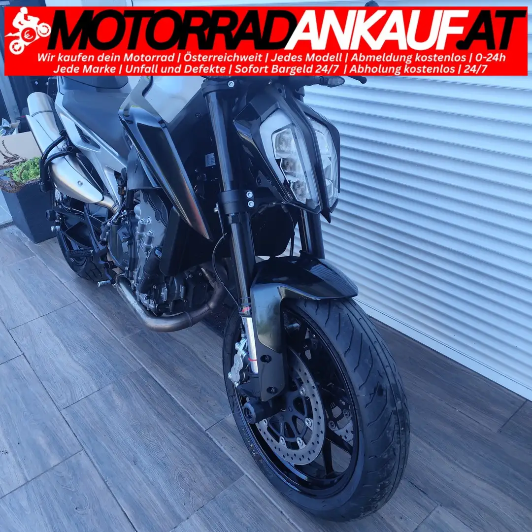 KTM 790 Duke Silber - 2