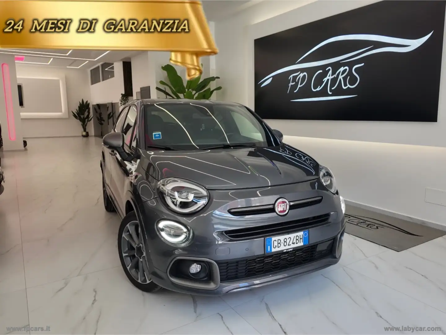 Fiat 500X 1.6 M.Jet 120 CV Sport Grigio - 1