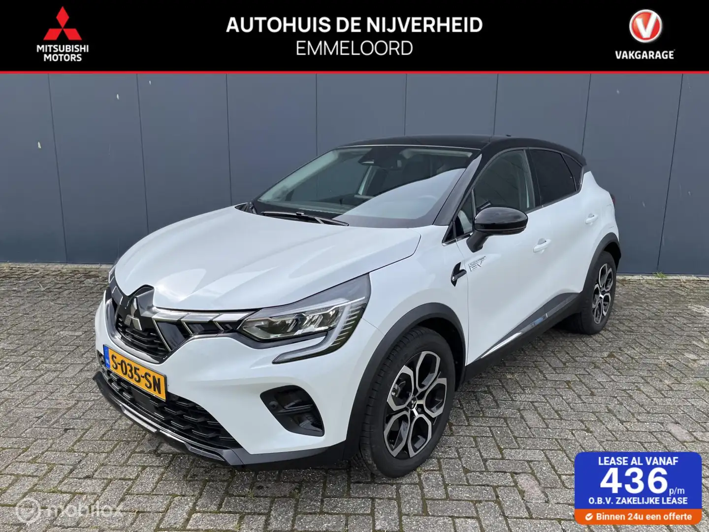 Mitsubishi ASX 1.6 PHEV AT Instyle Wit - 1