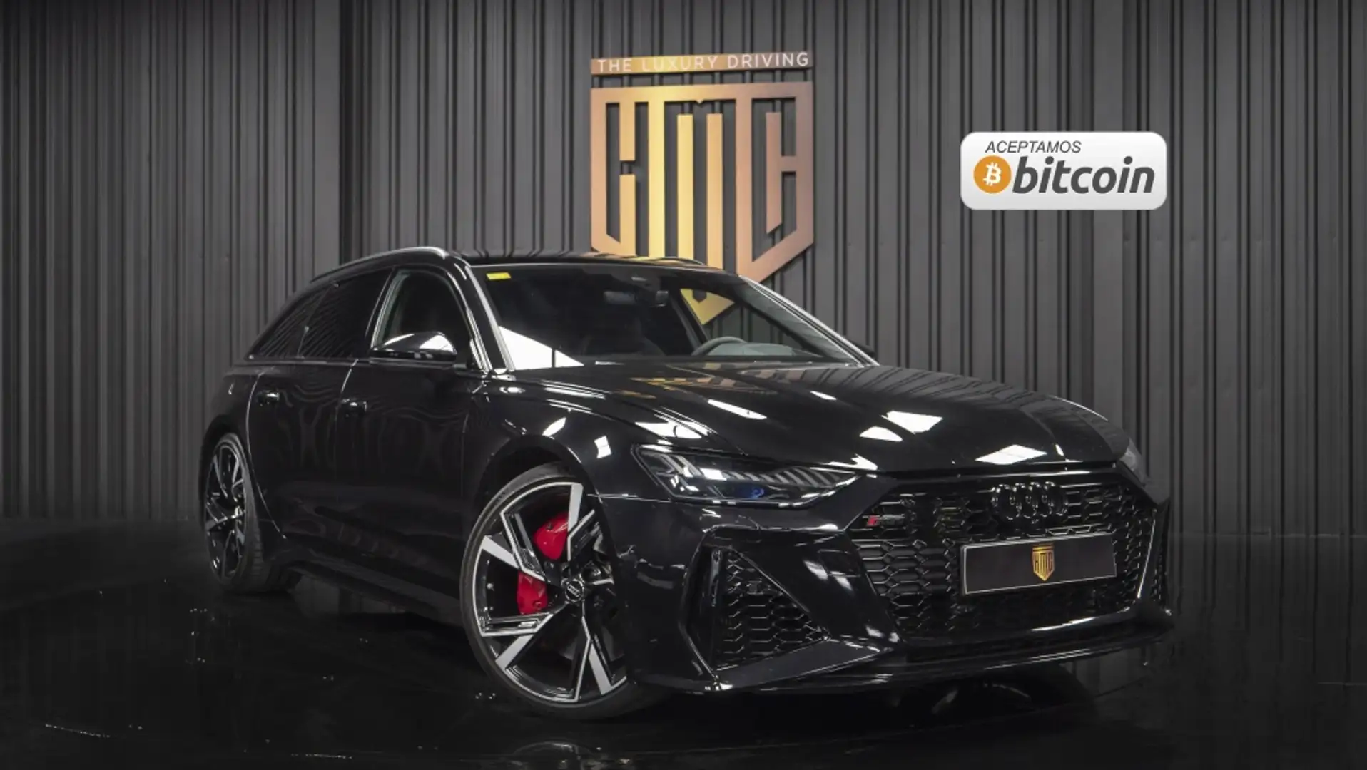 Audi RS6 Avant TFSI quattro Tiptronic 441kW Negro - 1