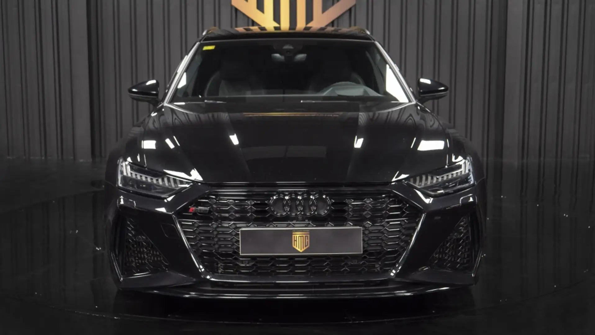 Audi RS6 Avant TFSI quattro Tiptronic 441kW Negro - 2