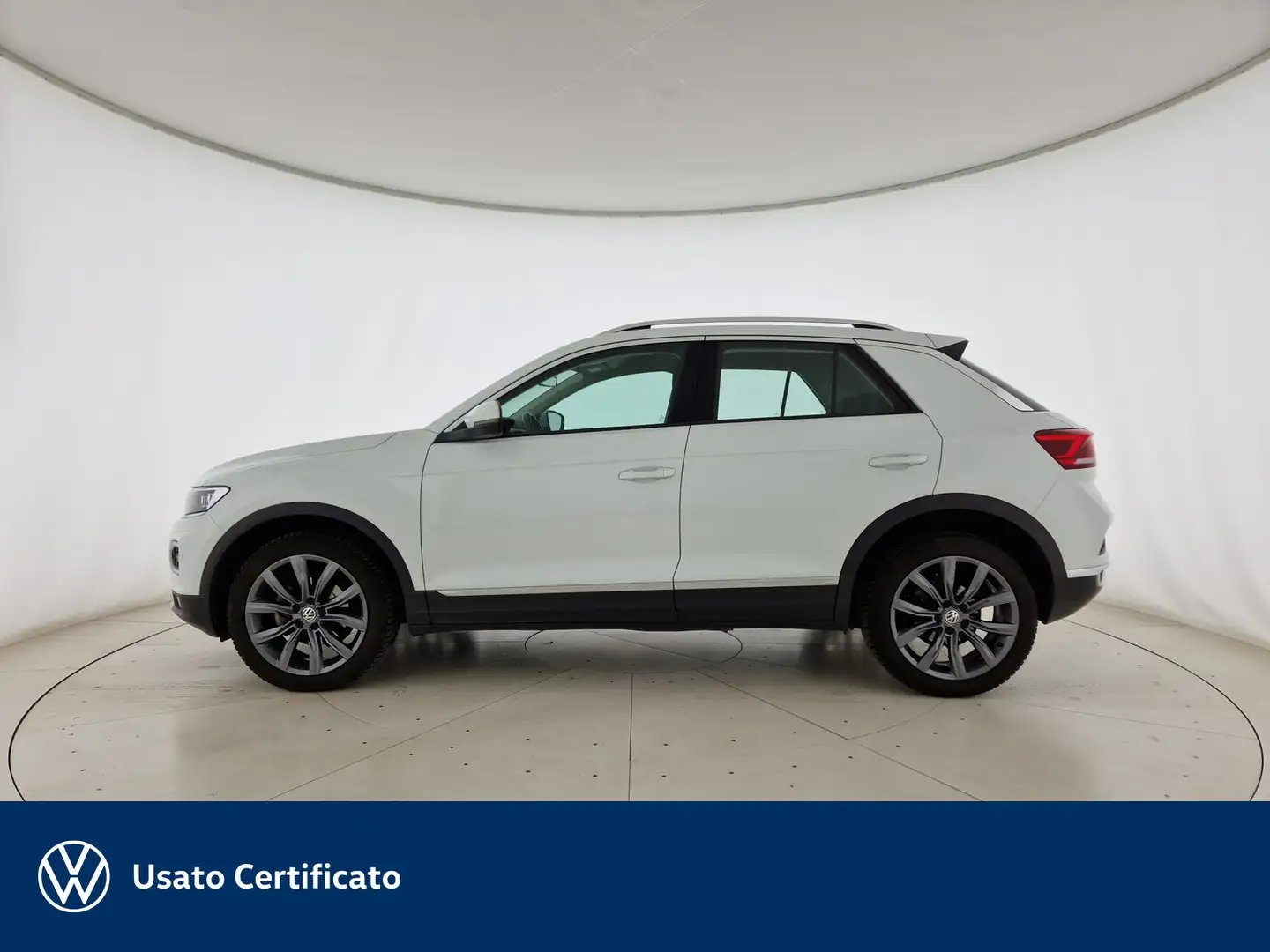 Volkswagen T-Roc 1.6 tdi advanced Bianco - 2