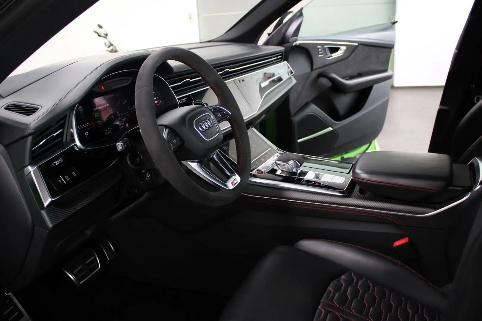 Audi RS Q8 PERFORMANCE/CARBON/KERAMIK 100% INDIVIDUAL! Yeşil - 2