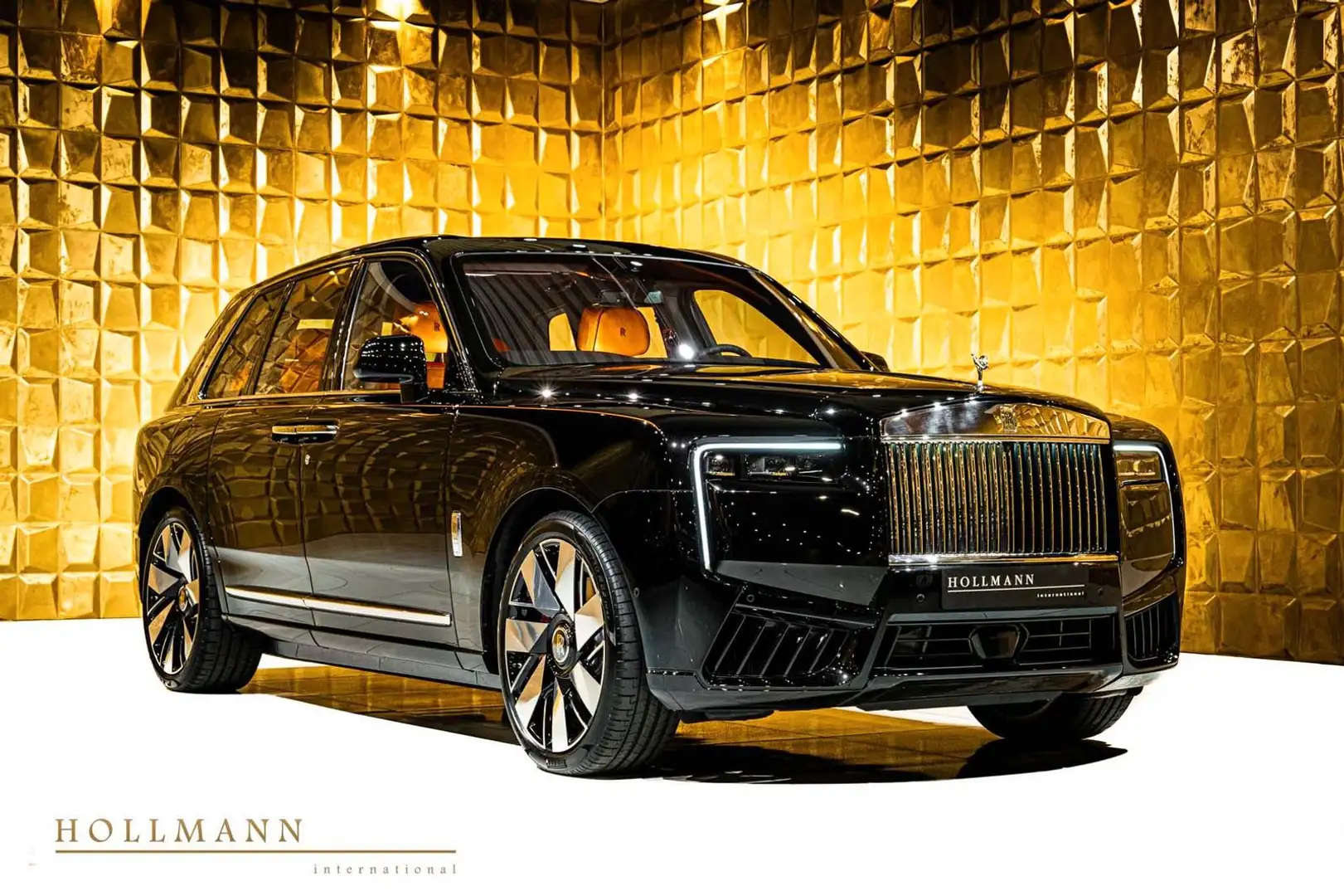 Rolls-Royce Cullinan +SERIES II+PRODUCTION 2025+ 5 SEAT+ Zwart - 1