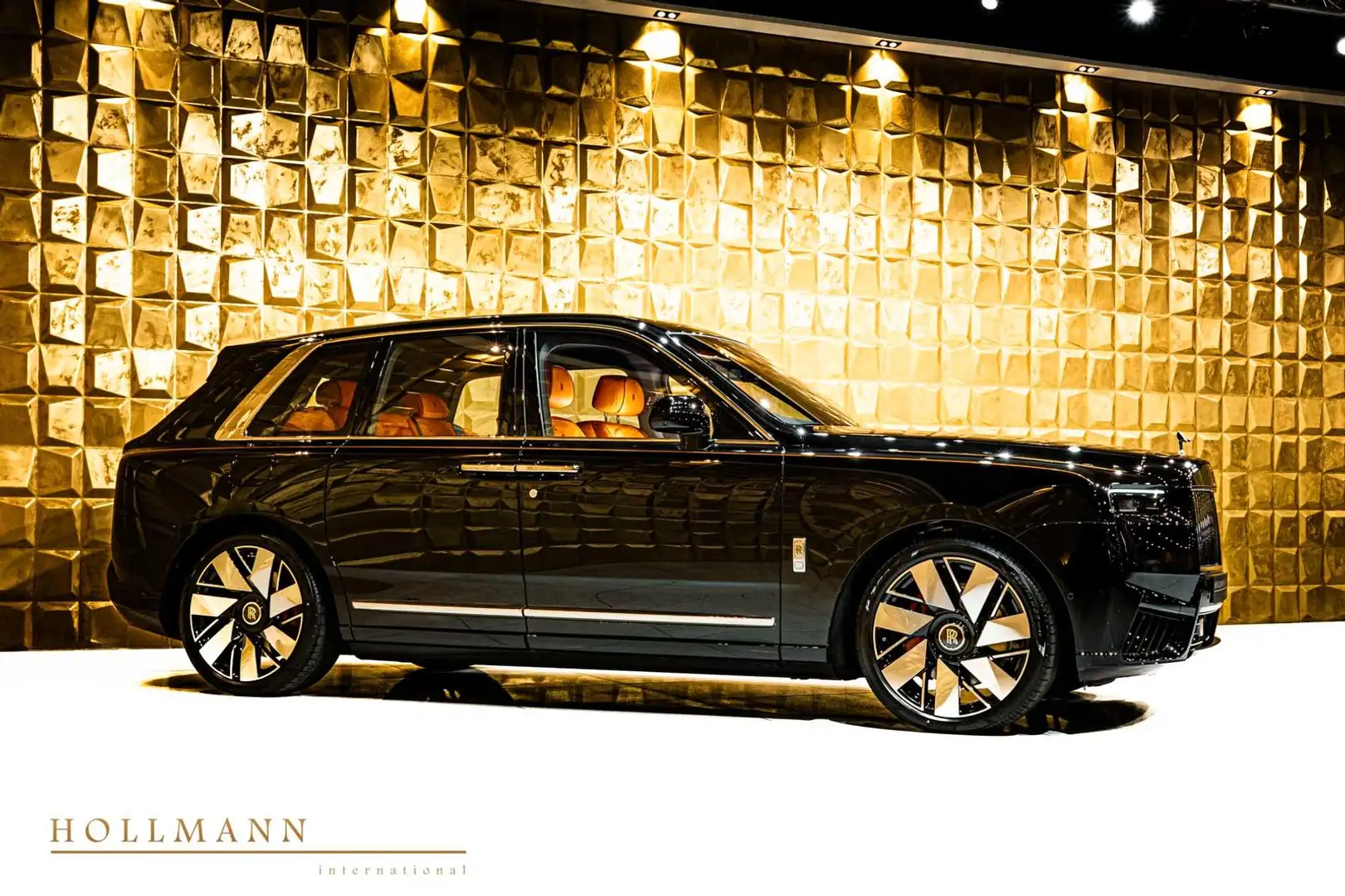 Rolls-Royce Cullinan +SERIES II+PRODUCTION 2025+ 5 SEAT+ Zwart - 2