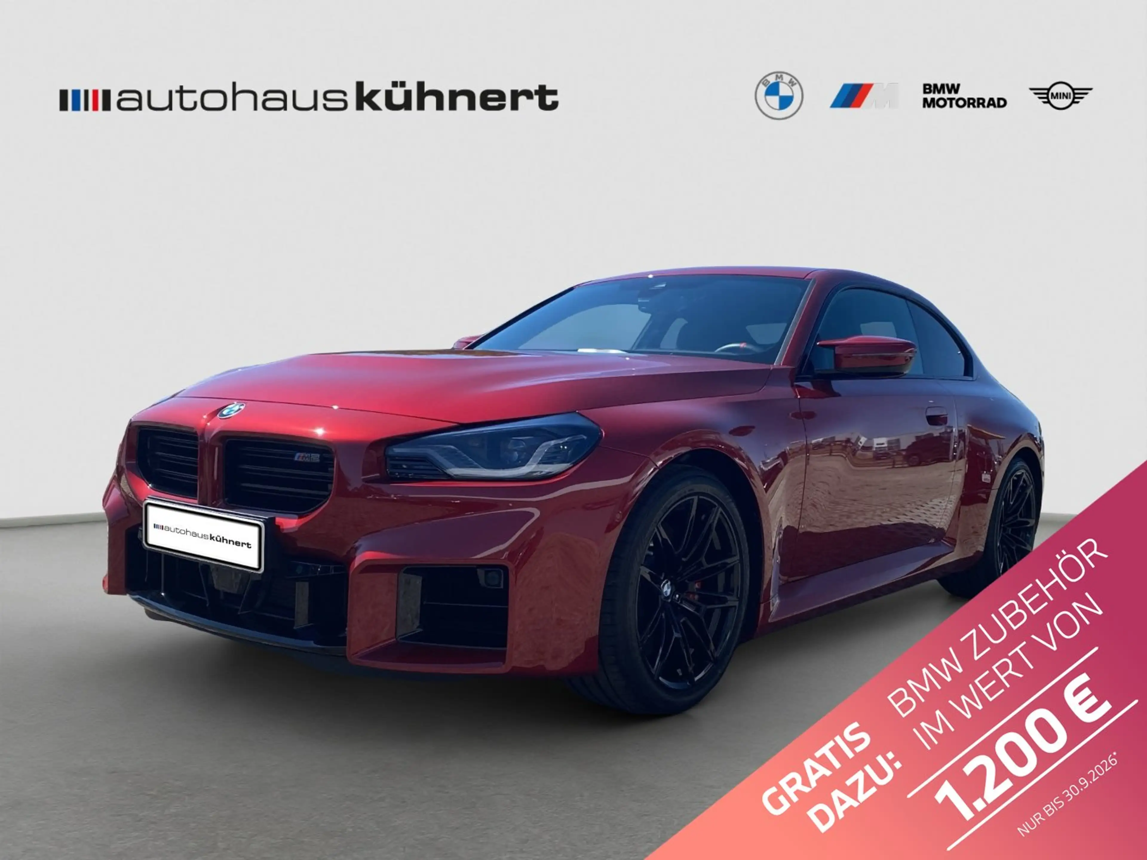 BMW M2 Coupé Leuchten Shadow Line ACC SD SpurAss HiFi