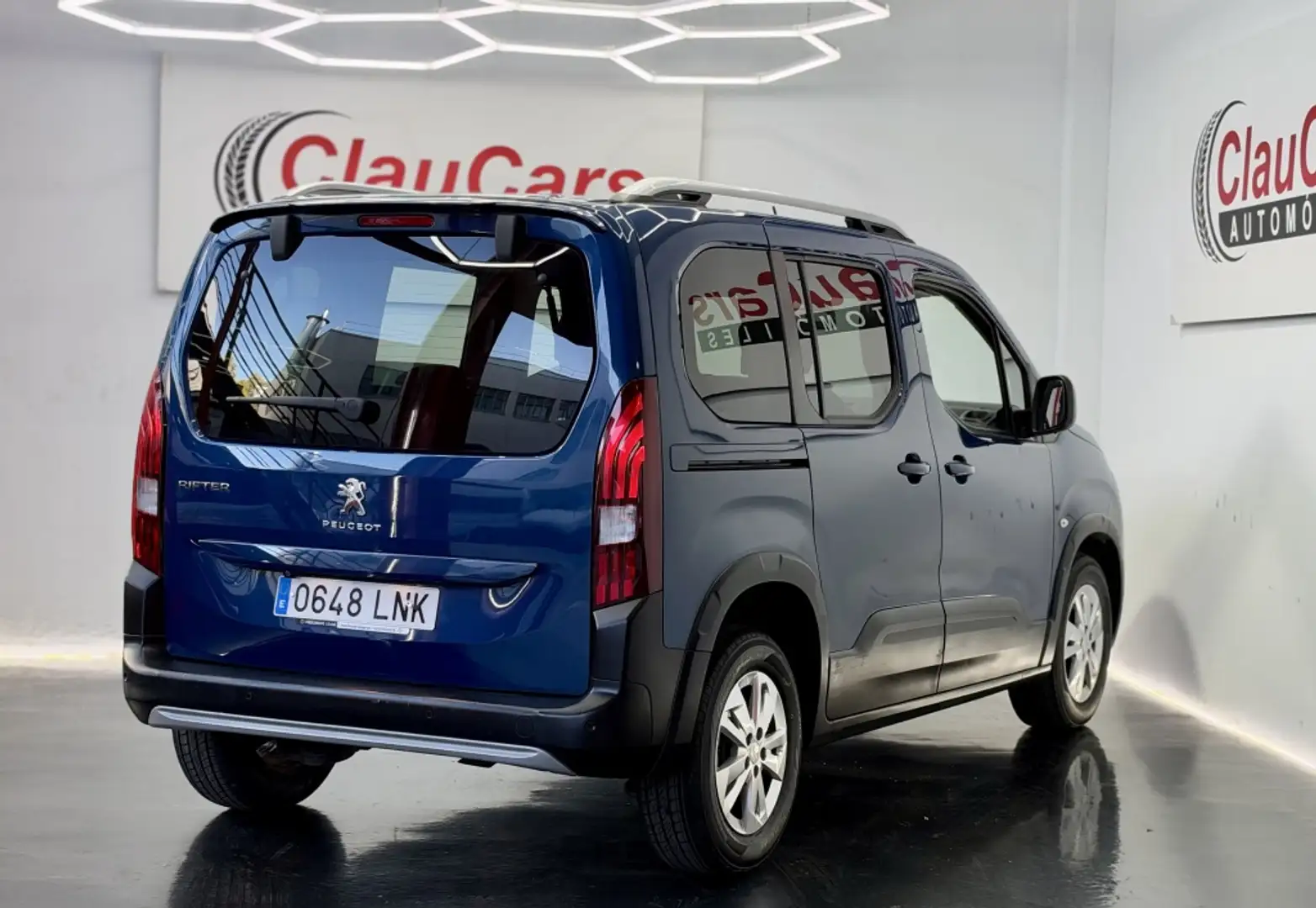 Peugeot Rifter 1.5BlueHDi S&S Standard Allure 100 Azul - 2