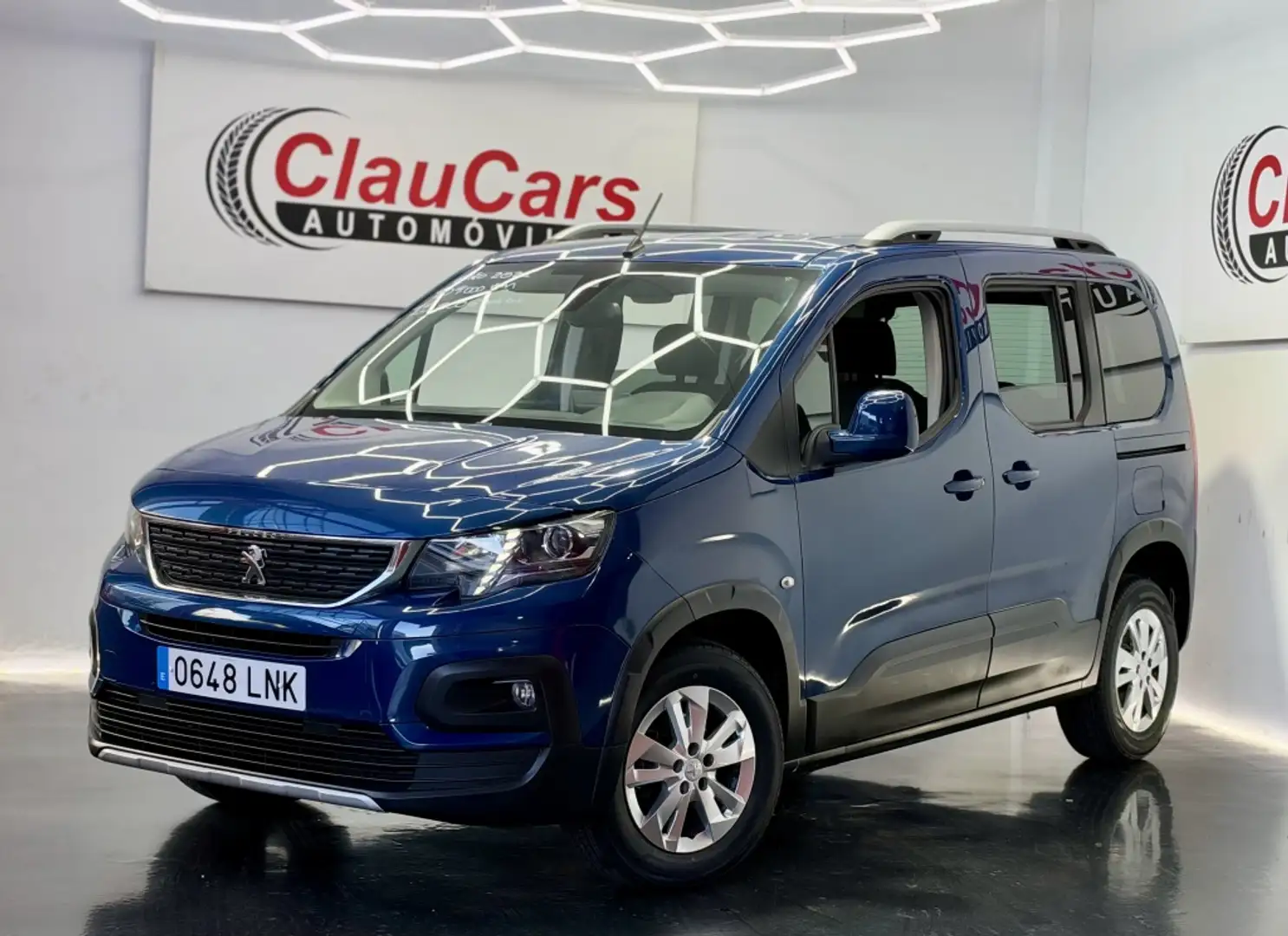 Peugeot Rifter 1.5BlueHDi S&S Standard Allure 100 Azul - 1