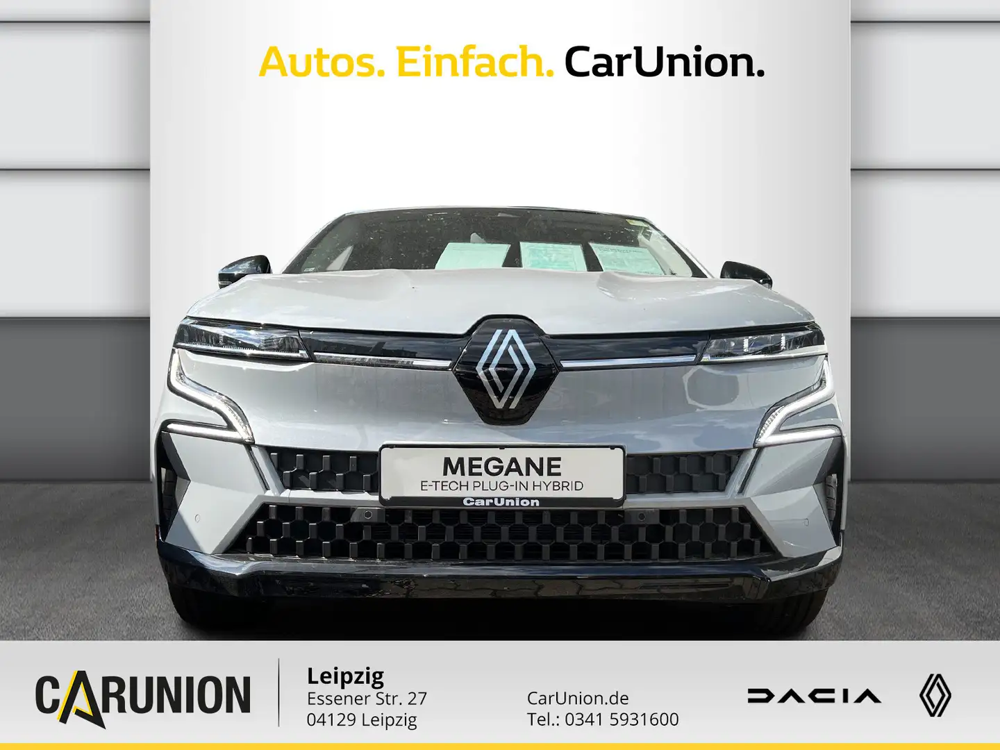 Renault Megane E-Tech 100% ele Evolution EV60 220hp Grey - 2