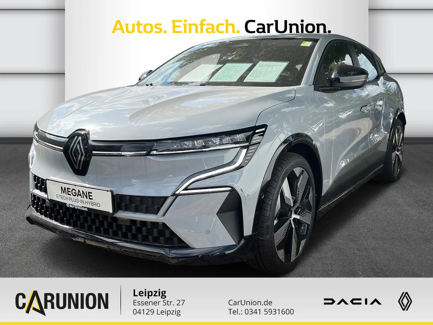 Renault Megane E-Tech 100% ele Evolution EV60 220hp Grey - 1