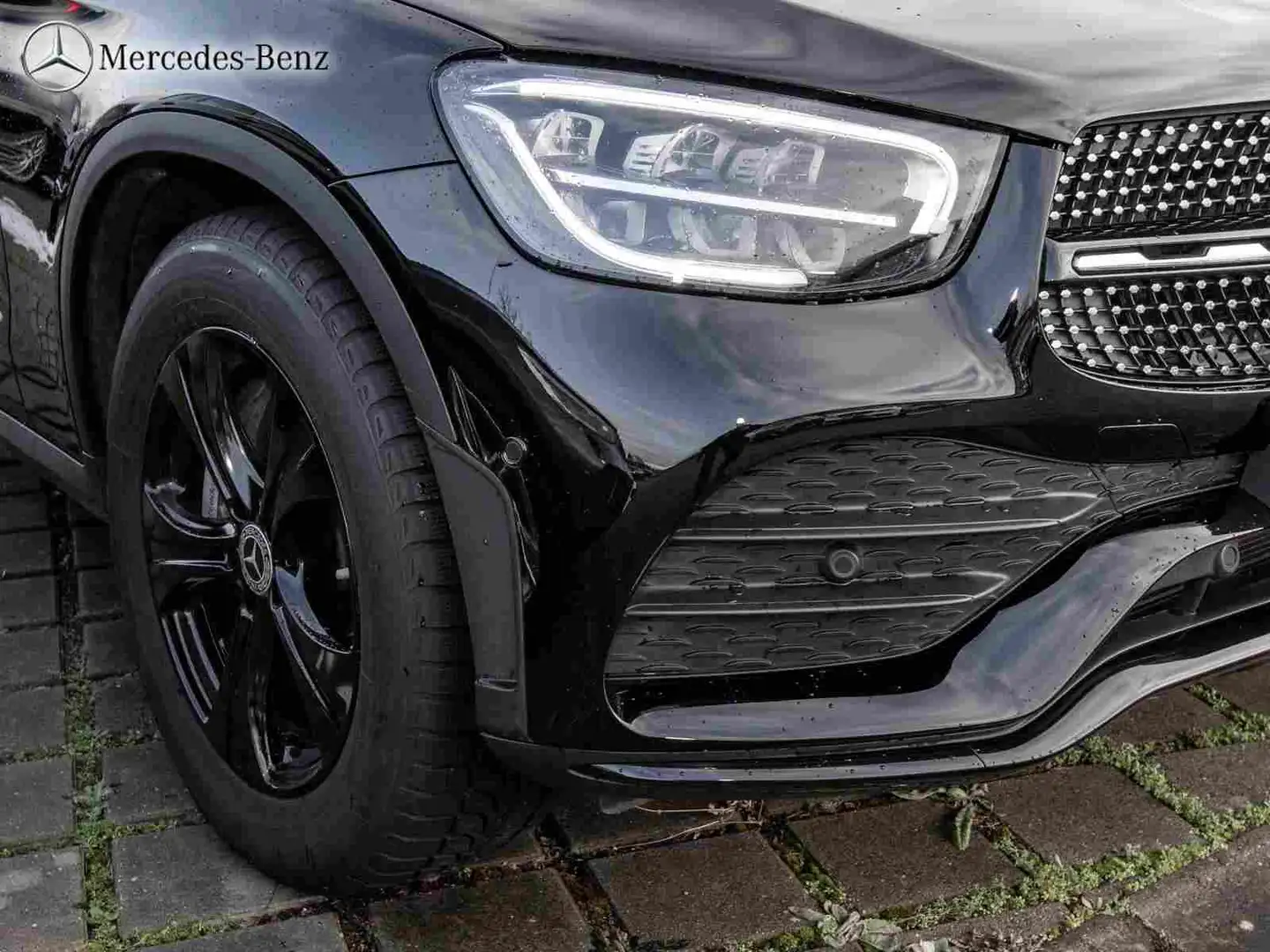 Mercedes-Benz GLC 300 Coupe Standheiz+360°Kam+MBUX+LED Schwarz - 2