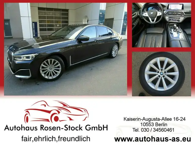 BMW 740 740D xDrive SAG,Leder,Sitzbel,ACC,360°