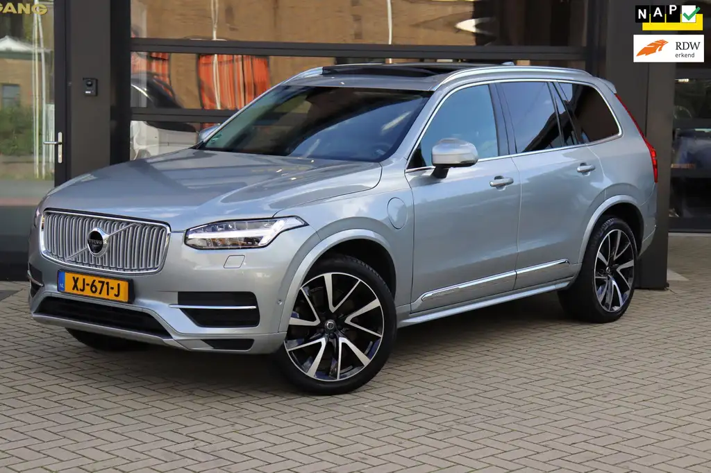 Volvo XC90 2019 из Европы — купить под ключ