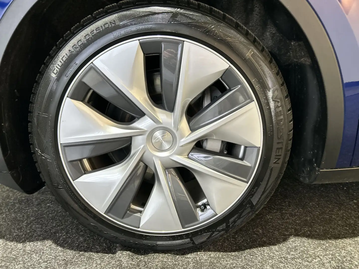 Tesla Model Y Long Range AWD 75 kWh Panoramadak | Wit leder! Bleu - 2