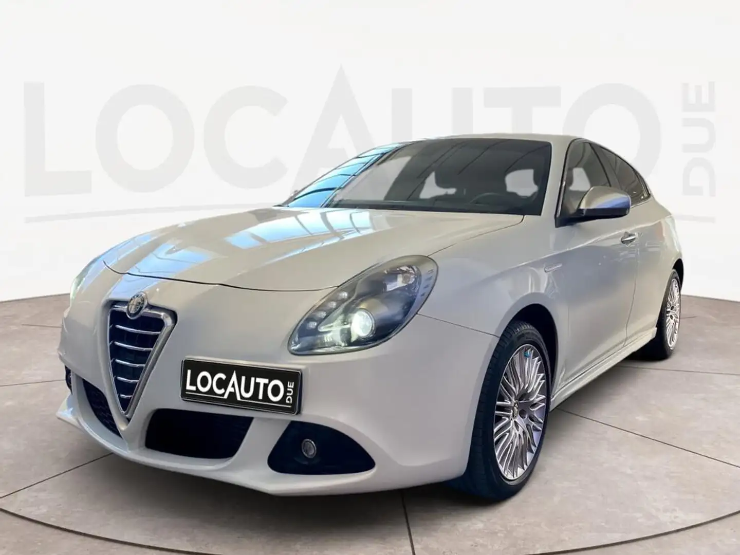 Alfa Romeo Giulietta 2.0 jtdm(2) Distinctive 140cv Bianco - 1