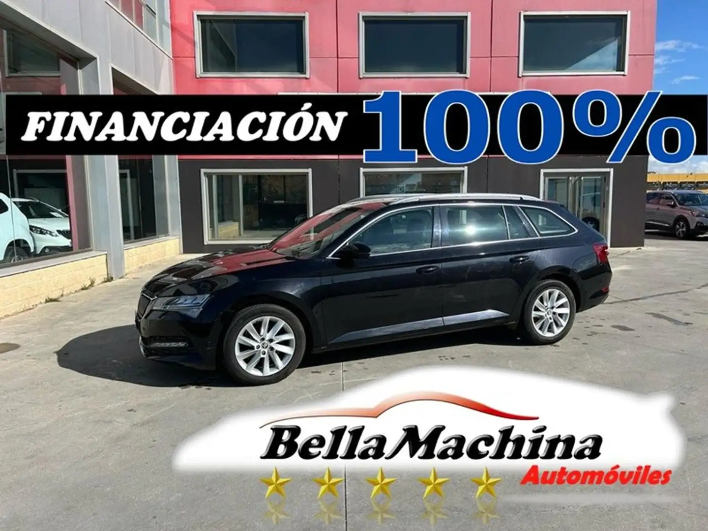 Skoda Superb Combi 2.0TDI Ambition DSG 90kW Negro - 1