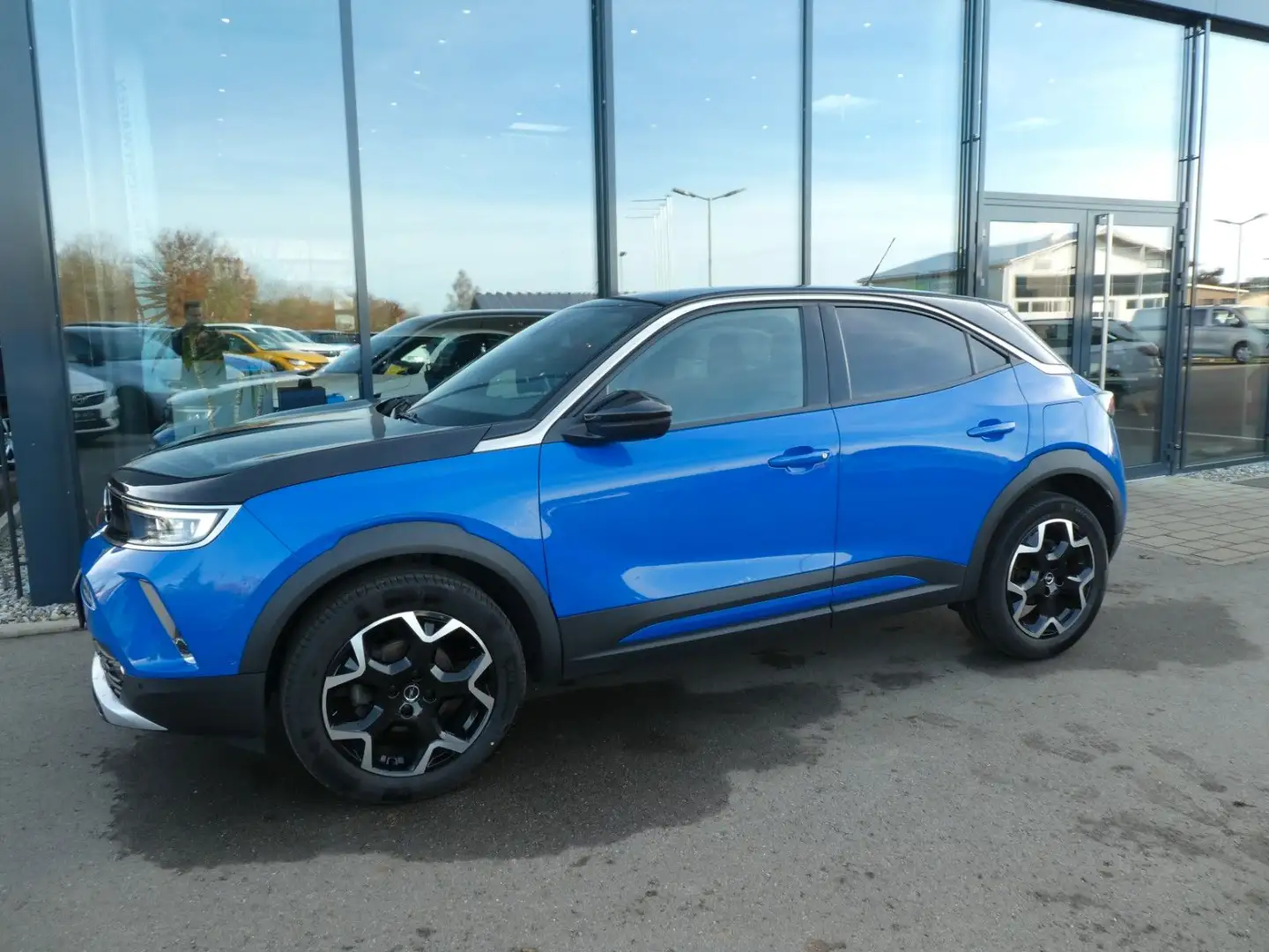 Opel Mokka Ultimate, Klima, Kamera, Navi, SHZ, PDC Blau - 2