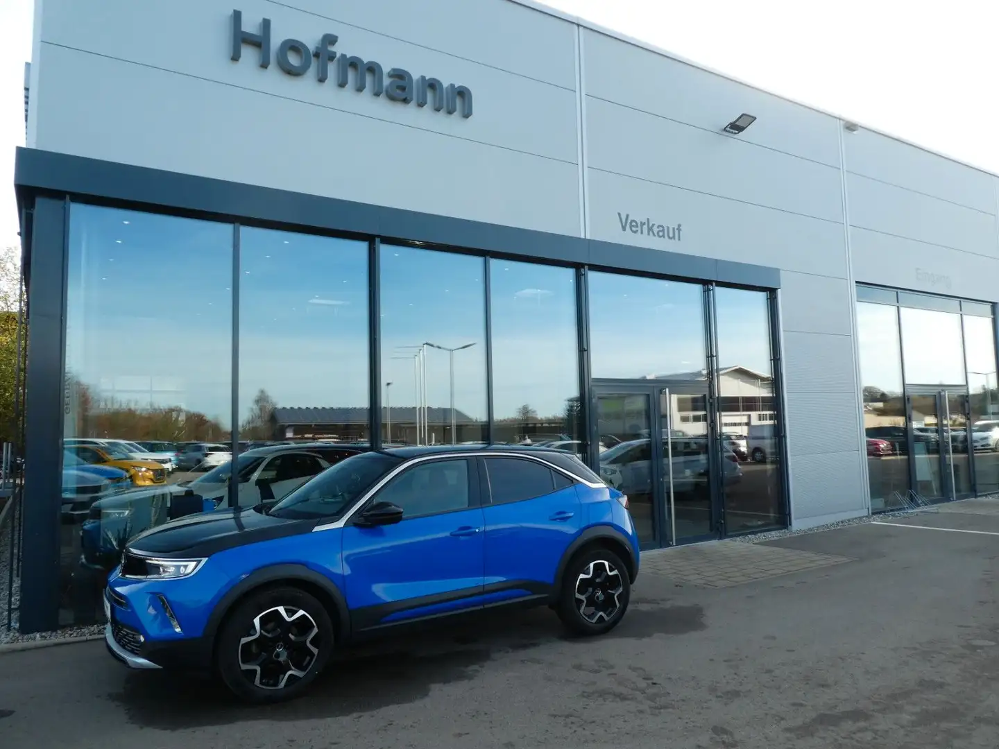 Opel Mokka Ultimate, Klima, Kamera, Navi, SHZ, PDC Blau - 1