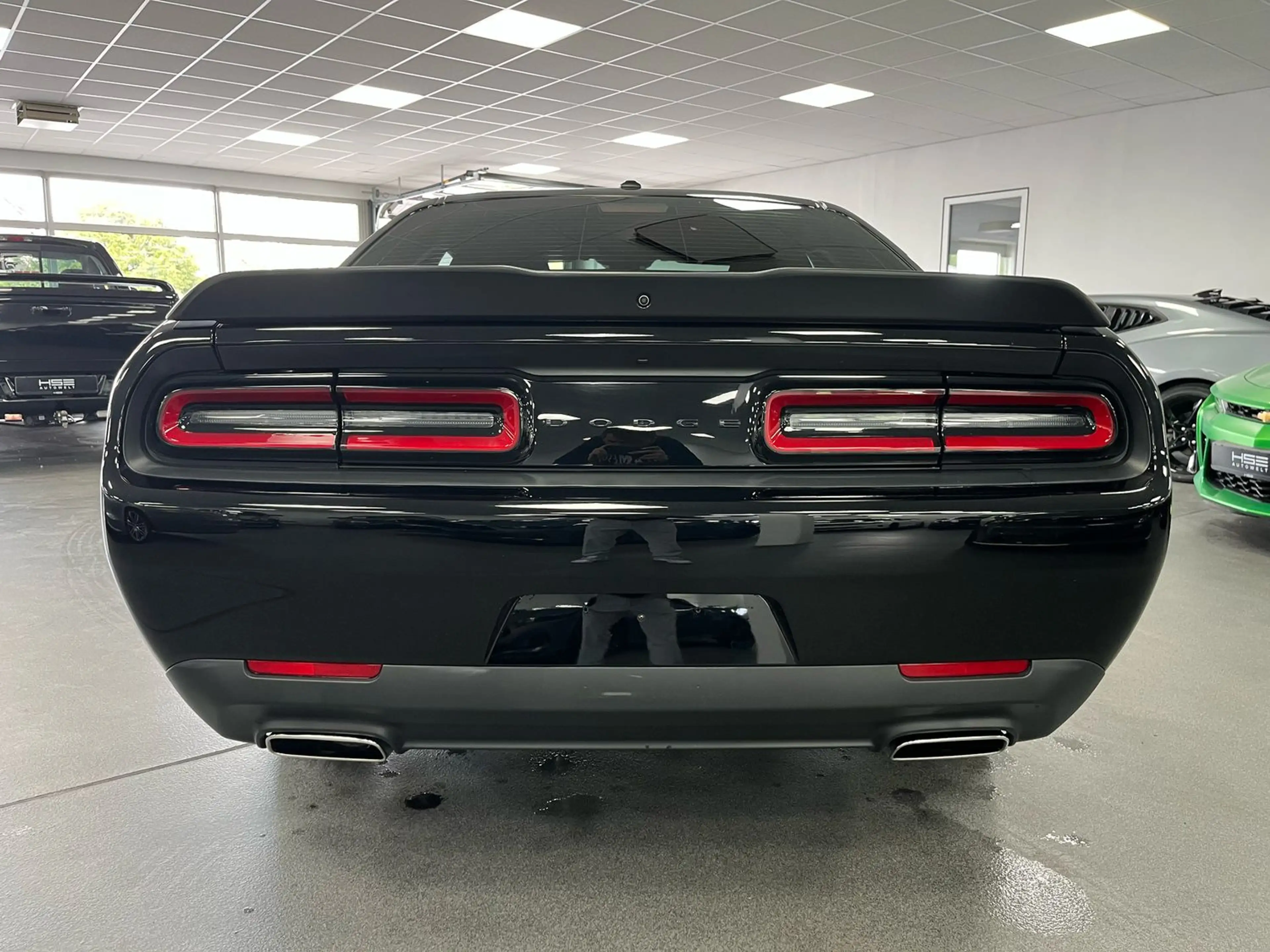 Dodge Challenger 3,6l V6 SXT/SHZ/Navi/Apple — photo 8