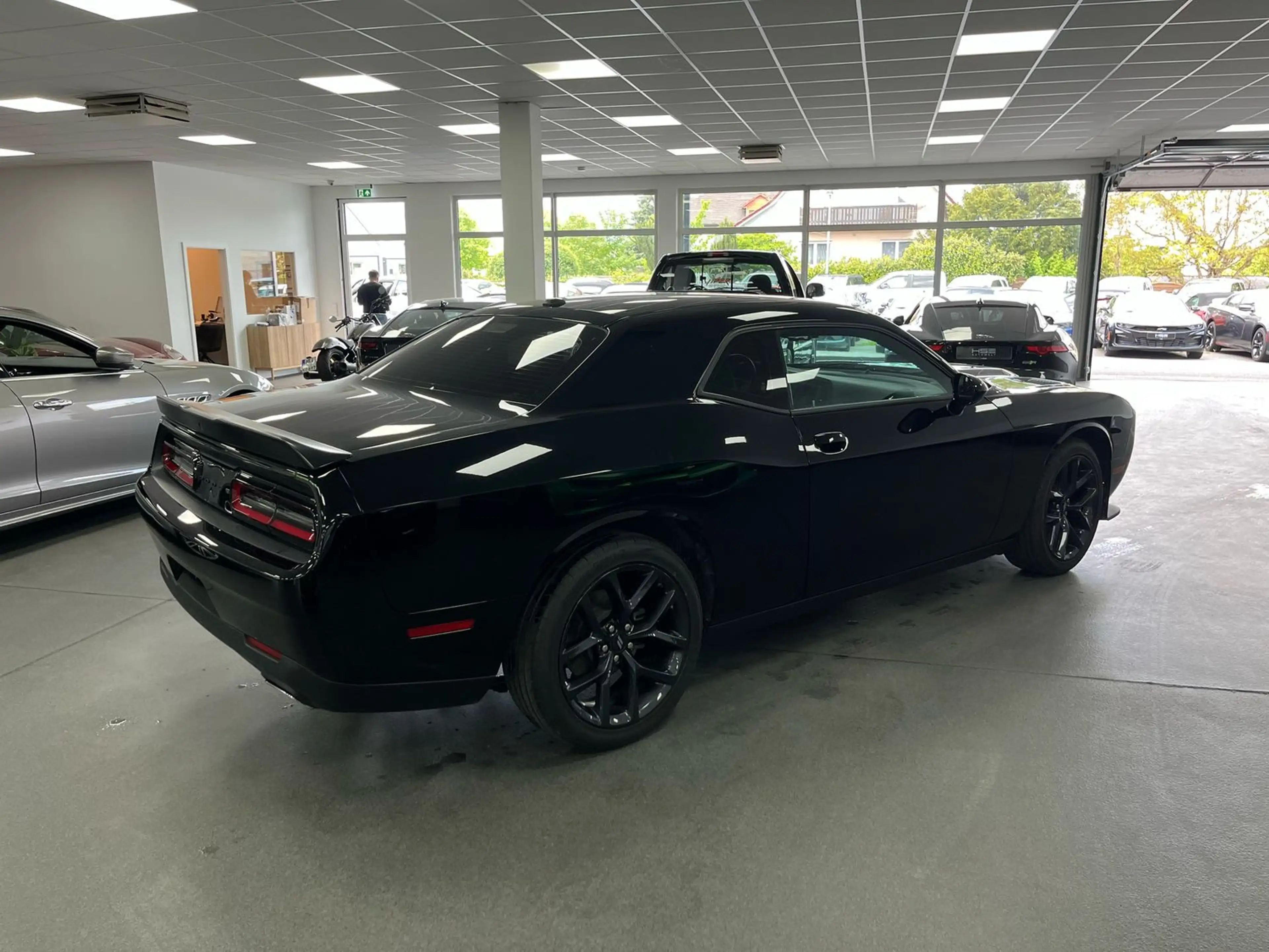 Dodge Challenger 3,6l V6 SXT/SHZ/Navi/Apple — photo 9