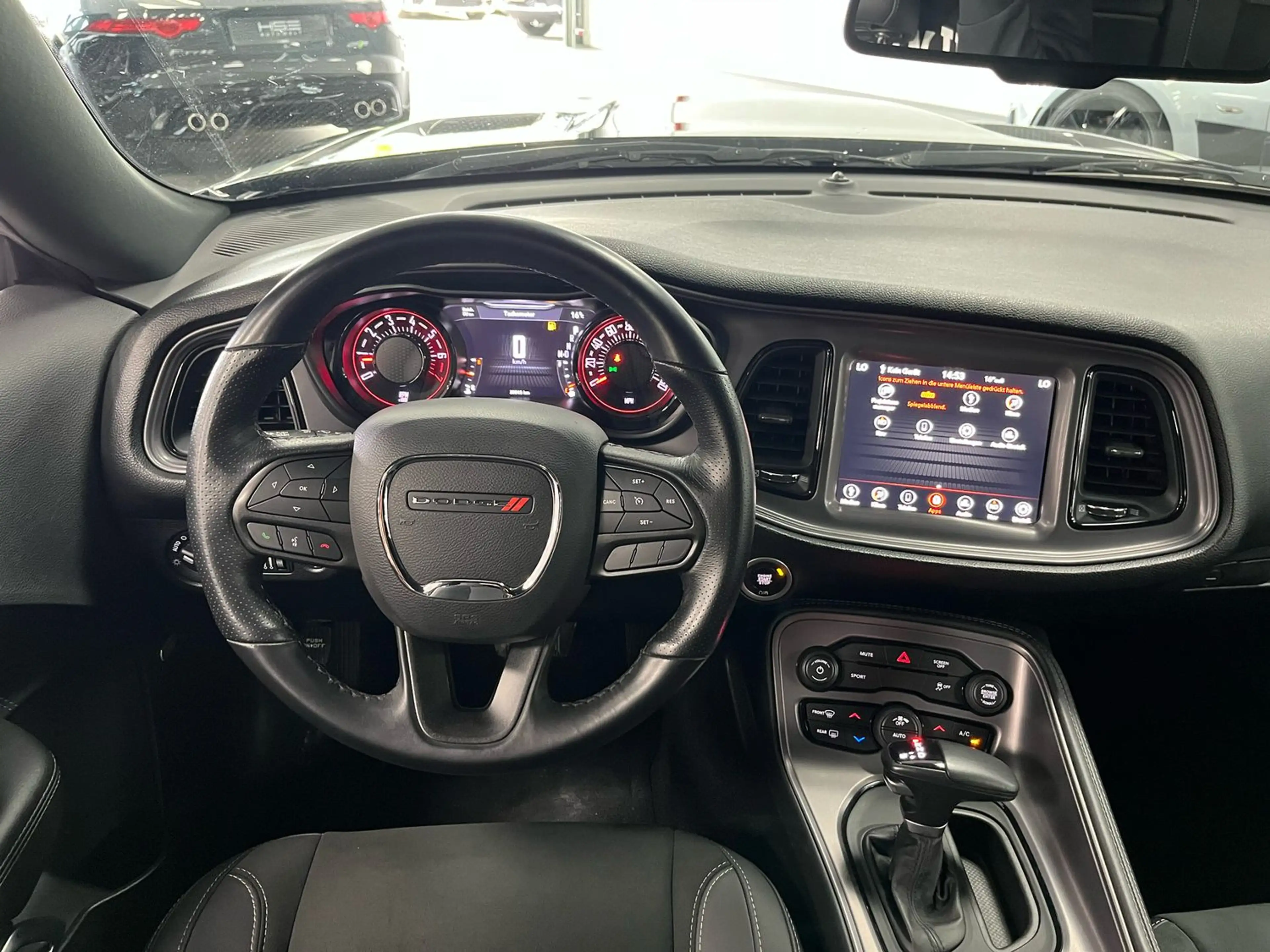 Dodge Challenger 3,6l V6 SXT/SHZ/Navi/Apple — photo 13
