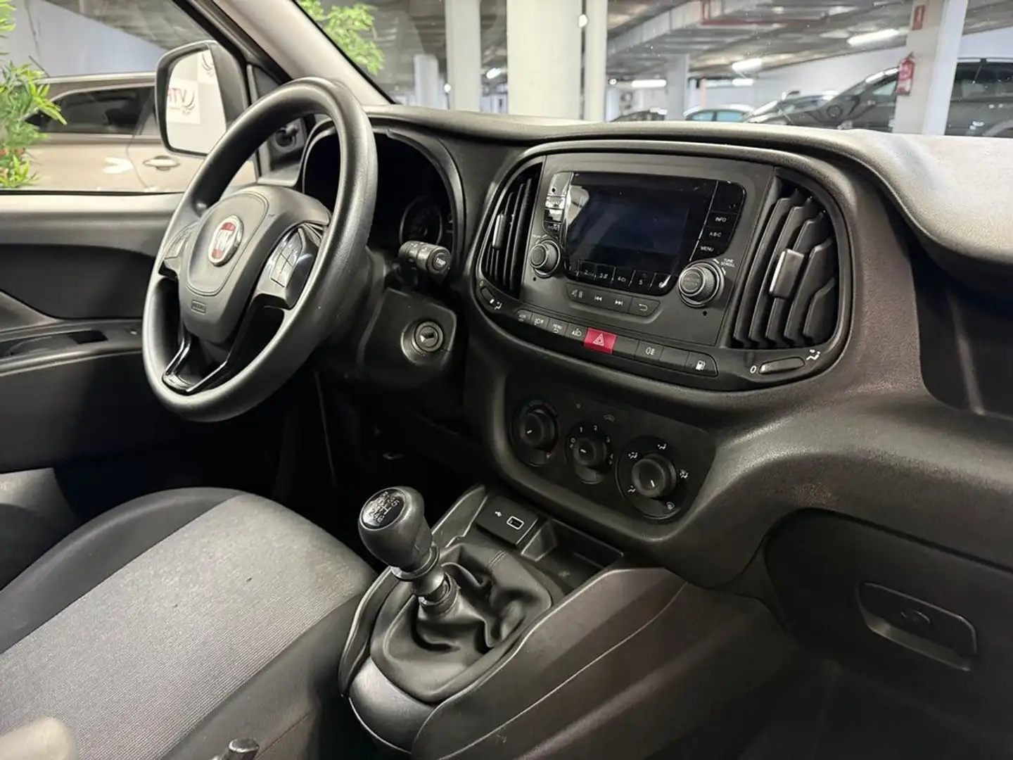 Fiat Doblo CARGO Blanc - 2