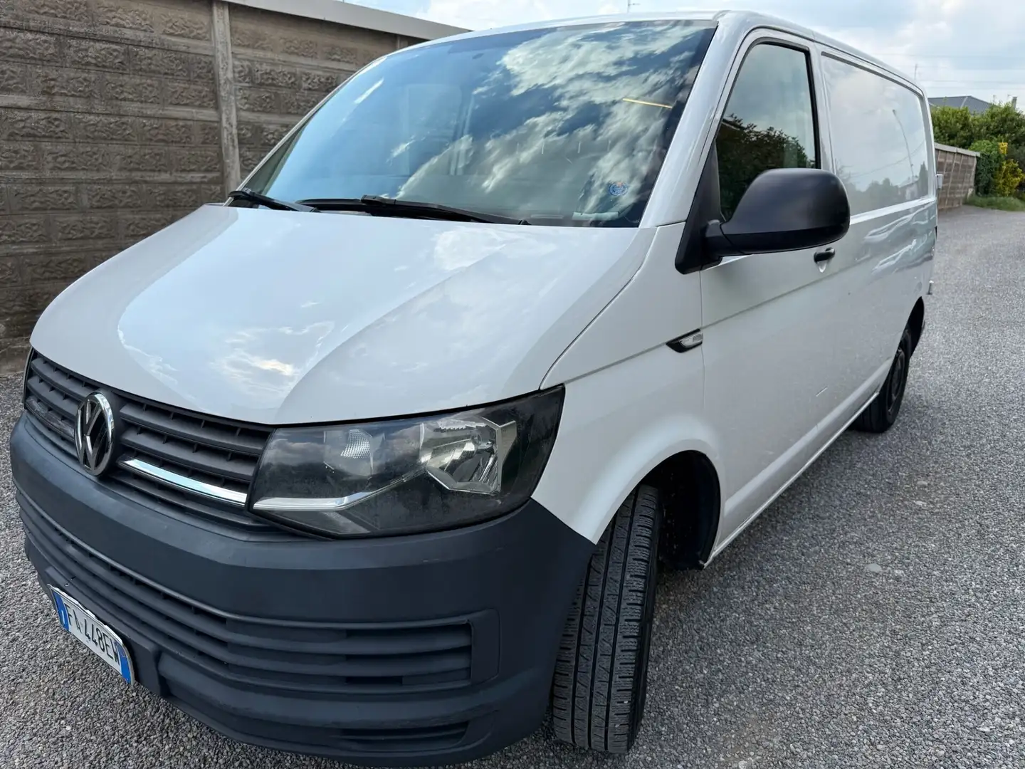Volkswagen Transporter 2.0 TDI 140CV PC Furgone Blanco - 2