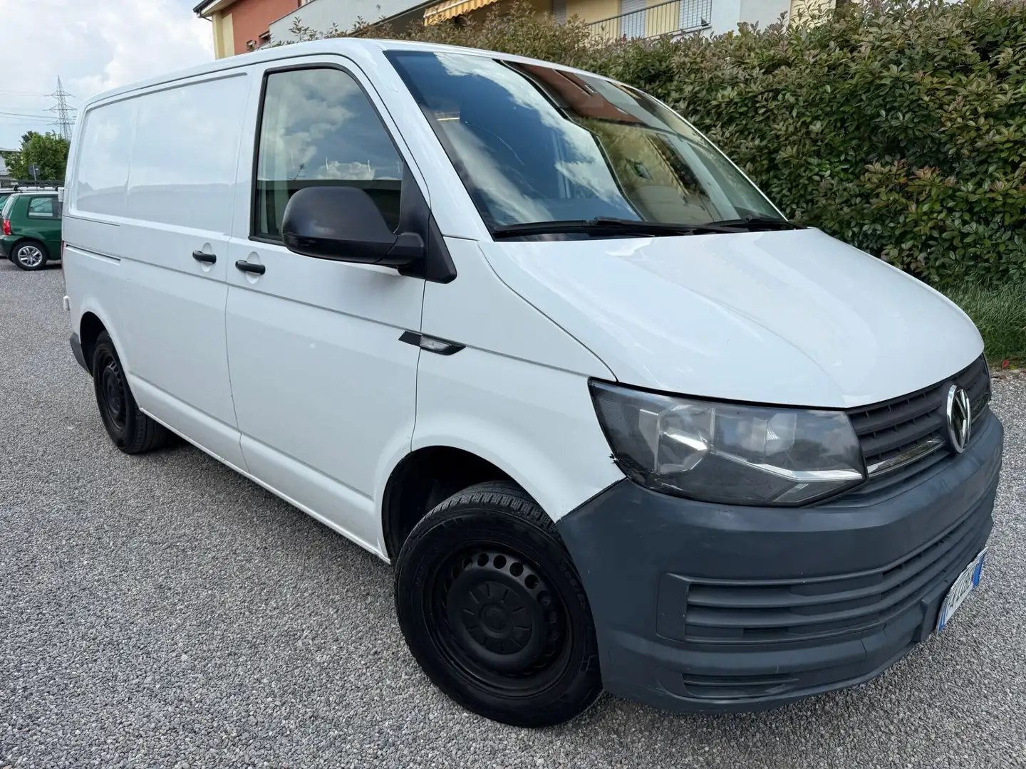 Volkswagen Transporter 2.0 TDI 140CV PC Furgone Blanco - 1