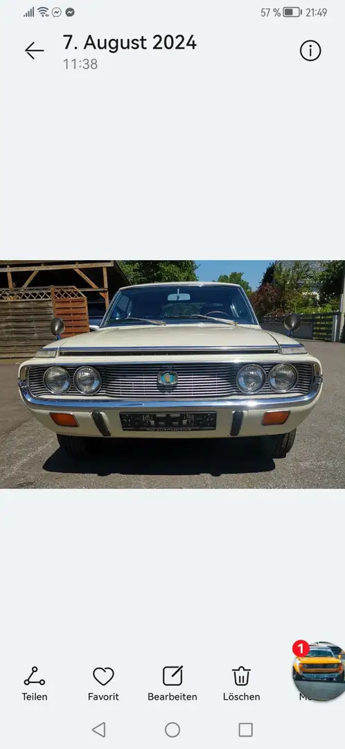 Toyota Crown Deluxe Beige - 2