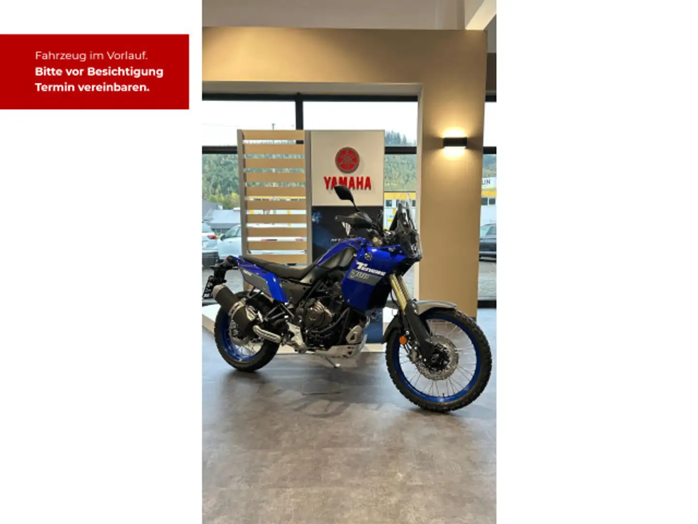 Yamaha Ténéré 700 . Blu/Azzurro - 2
