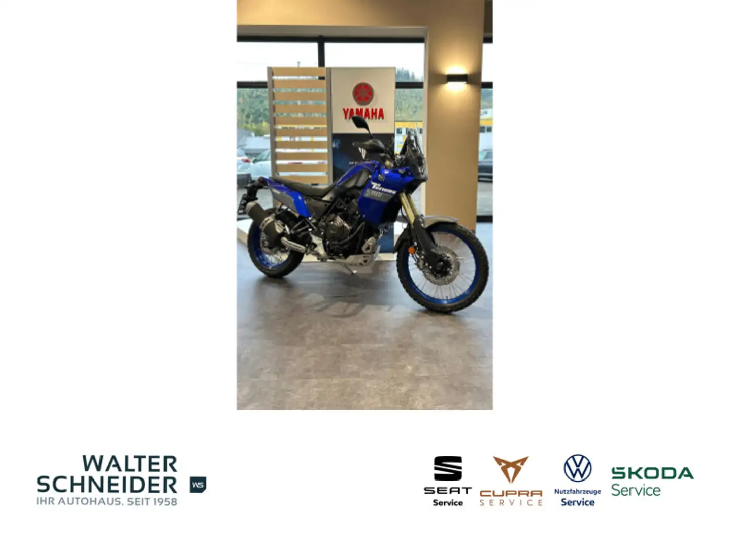 Yamaha Ténéré 700 . Blu/Azzurro - 1