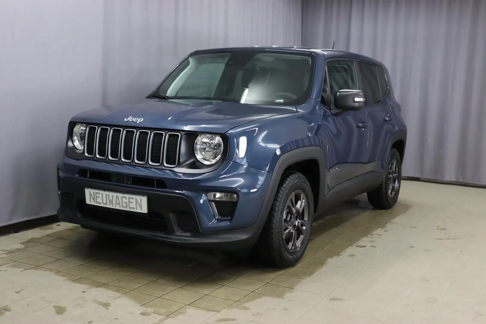 Jeep Renegade Longitude 1.6 Multijet 16V 96kW, 2-Zonen Klimaa... Blau - 1