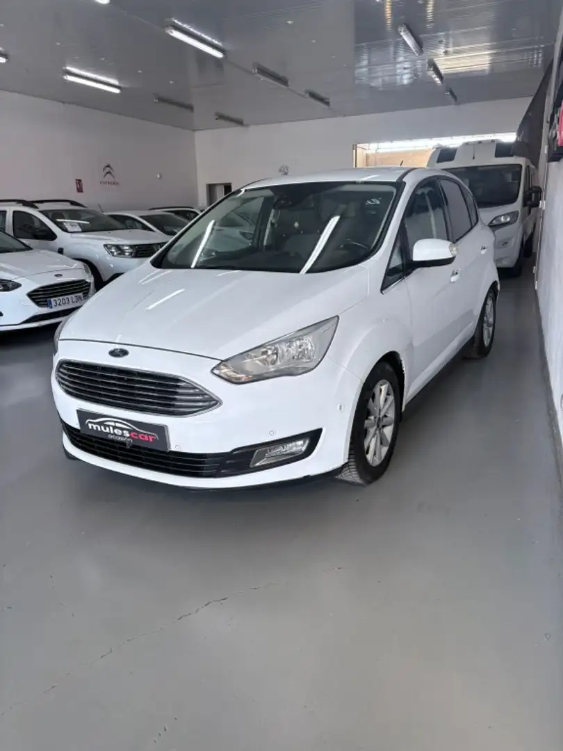 Ford C-Max 1.5TDCi Titanium 120 Blanco - 2