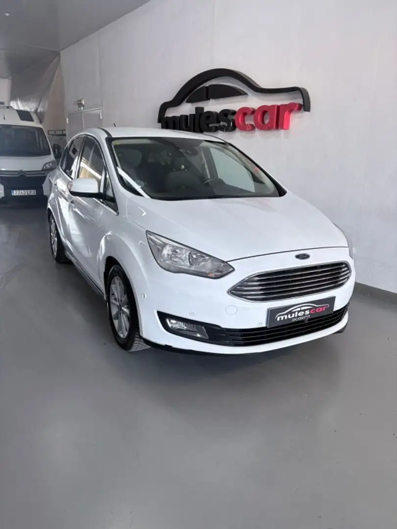 Ford C-Max 1.5TDCi Titanium 120 Blanco - 1