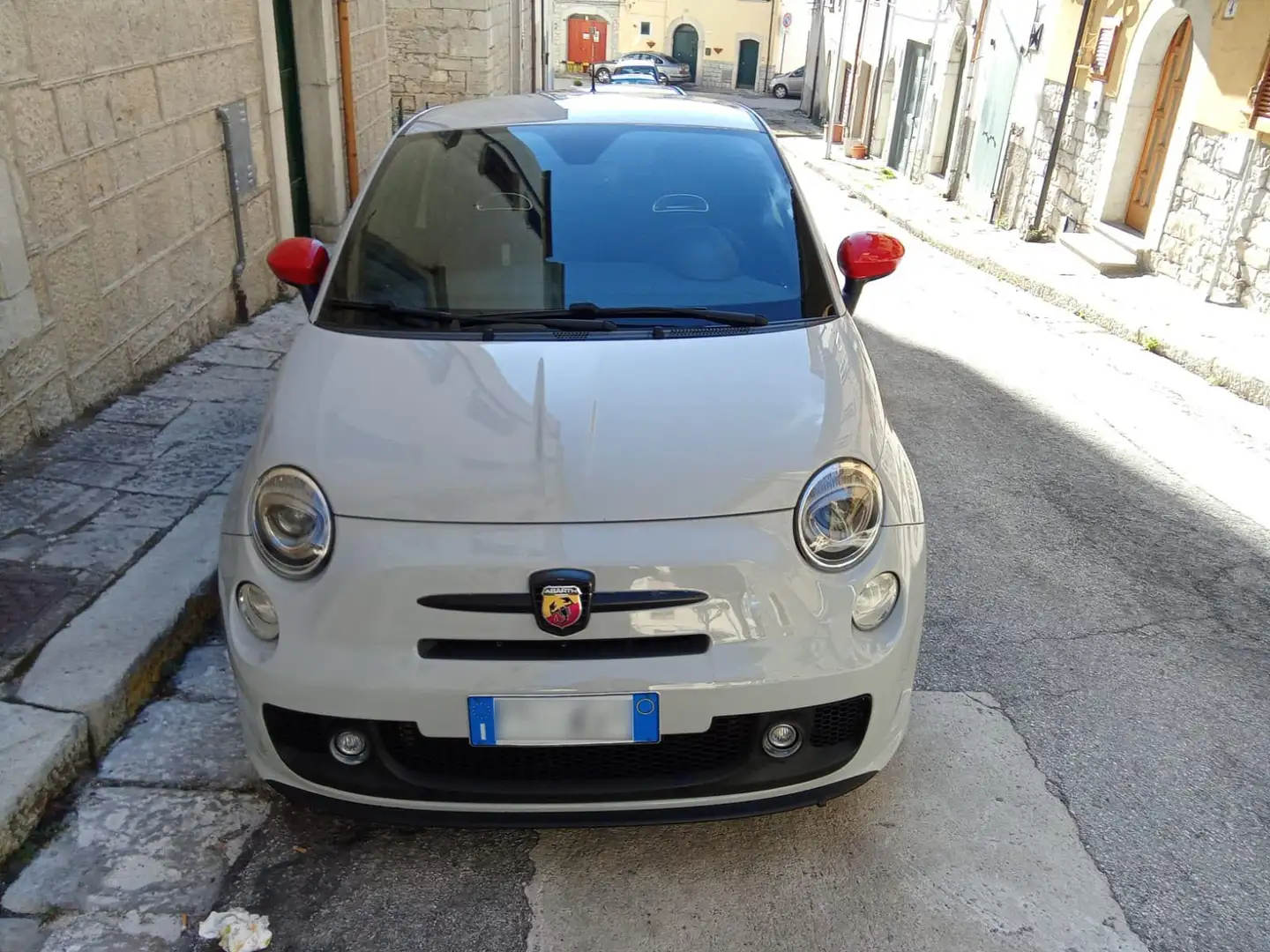 Abarth 500 500/595 1.4 16v t. t-jet Custom 140cv mta Szürke - 2