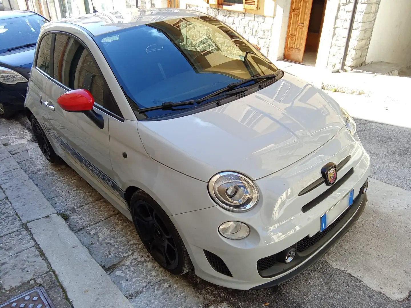Abarth 500 500/595 1.4 16v t. t-jet Custom 140cv mta Szürke - 1