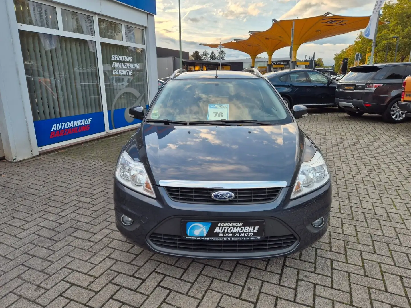 Ford Focus Turnier Style 1.6 *1 Hand *Klima.AHK*Tempo Grau - 2