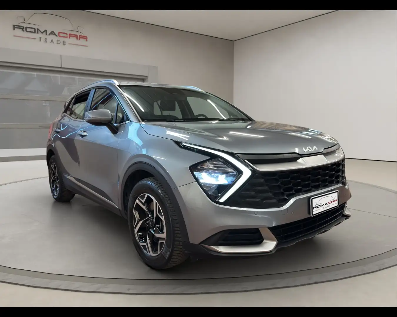 Kia Sportage 5ª serie - Sportage 1.6 CRDi MHEV DCT Style Gris - 2