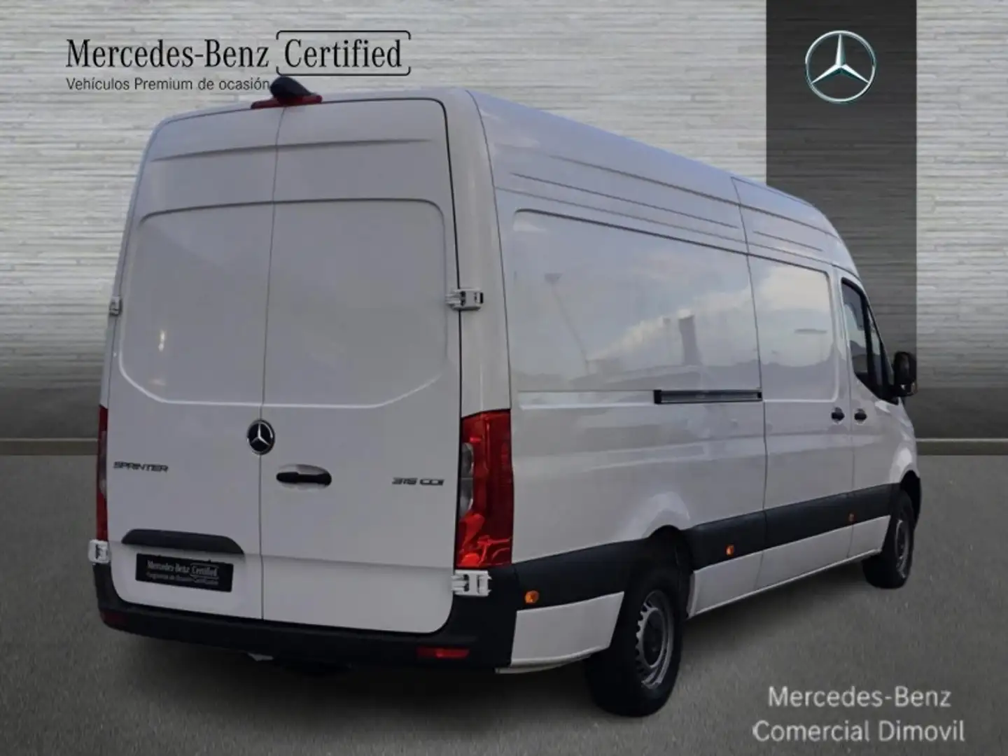 Mercedes-Benz Sprinter 315 CDI TT OM654 FURGON LARGO T.E. Weiß - 2