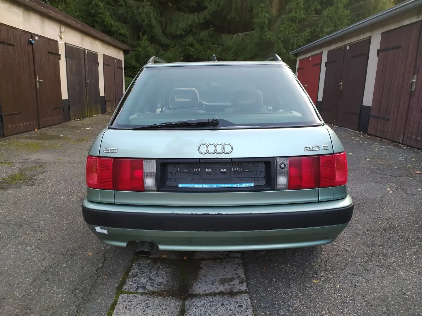 Audi 80 Avant 2.0 E Yeşil - 2
