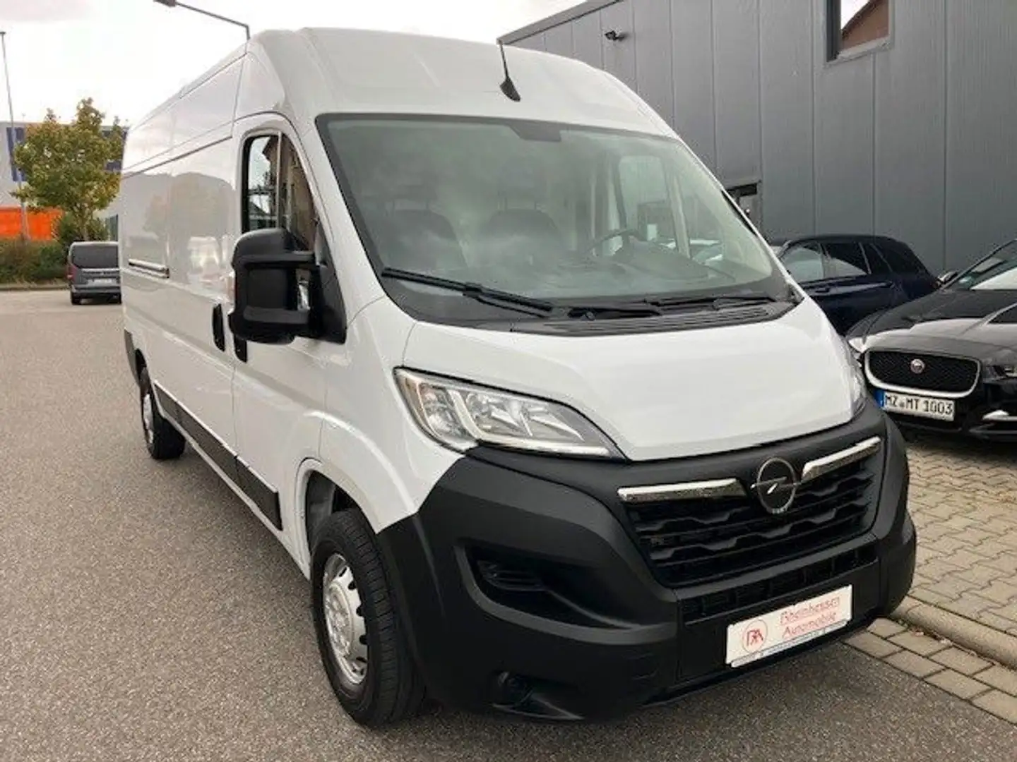 Opel Movano C 2.0d  L3H2 3,5t Selection "1.Hand" Weiß - 2