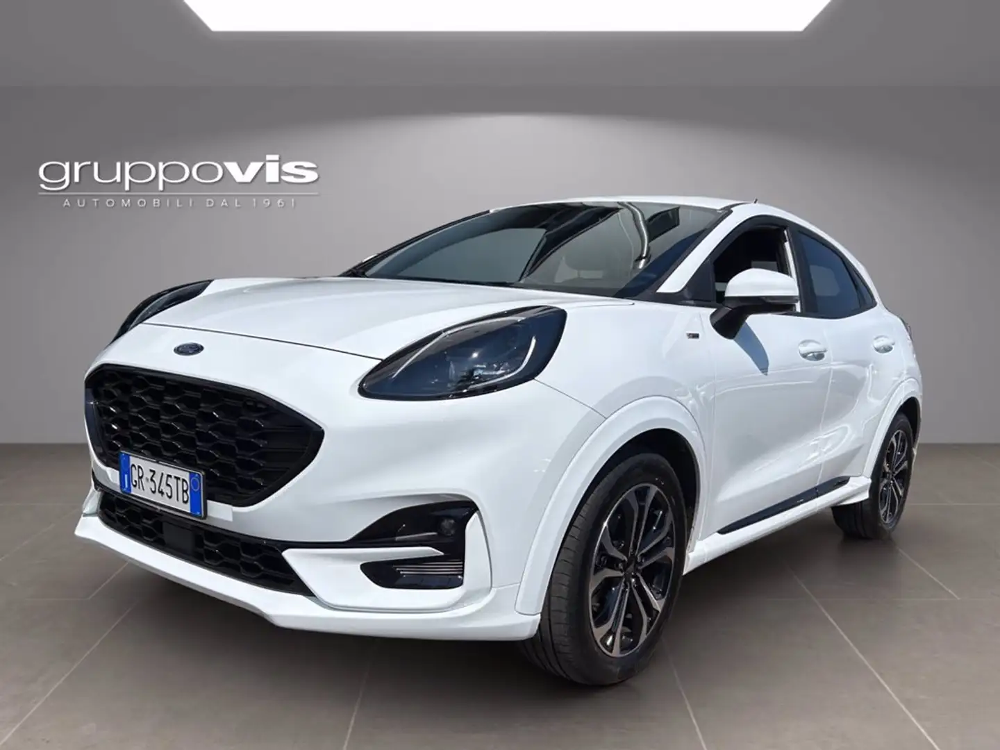 Ford Puma m-hybrid ST-Line Bianco - 1
