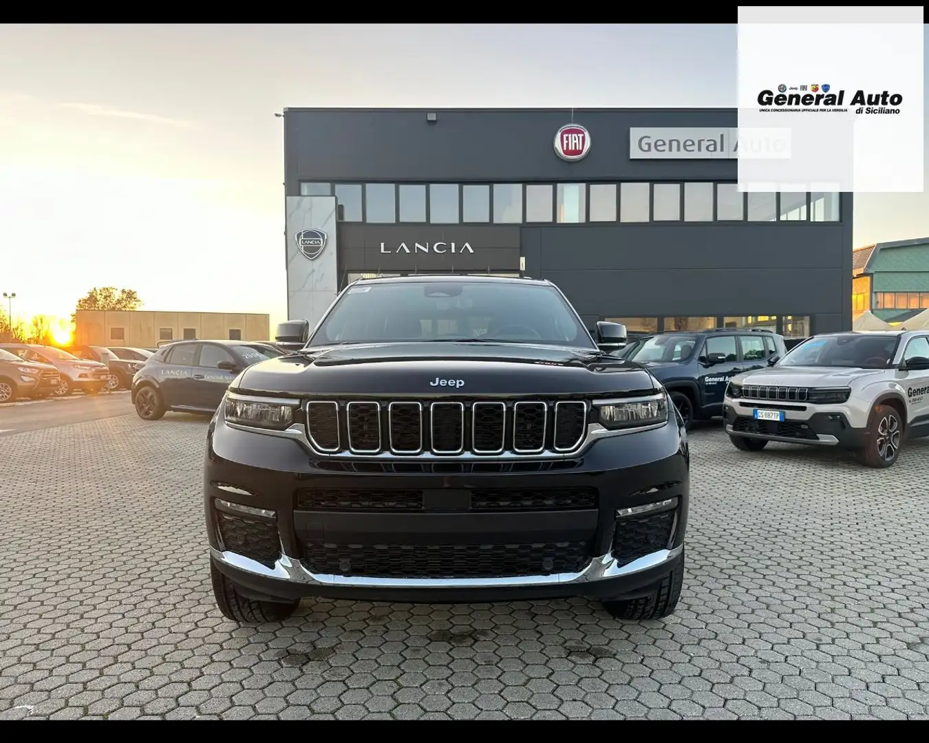 Jeep Grand Cherokee Plug-In Hybrid424 Limited 2.0 4xe Phev 380cv At8 Schwarz - 2