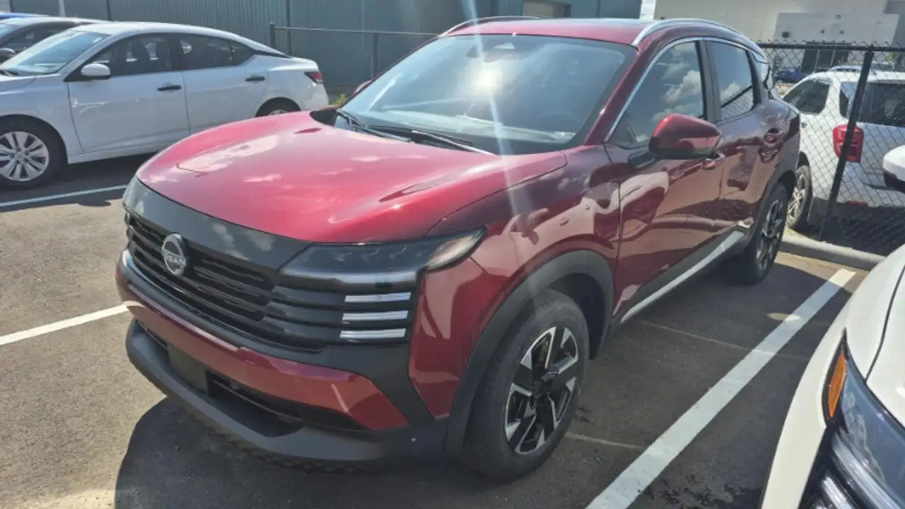 2026 Nissan Kicks
