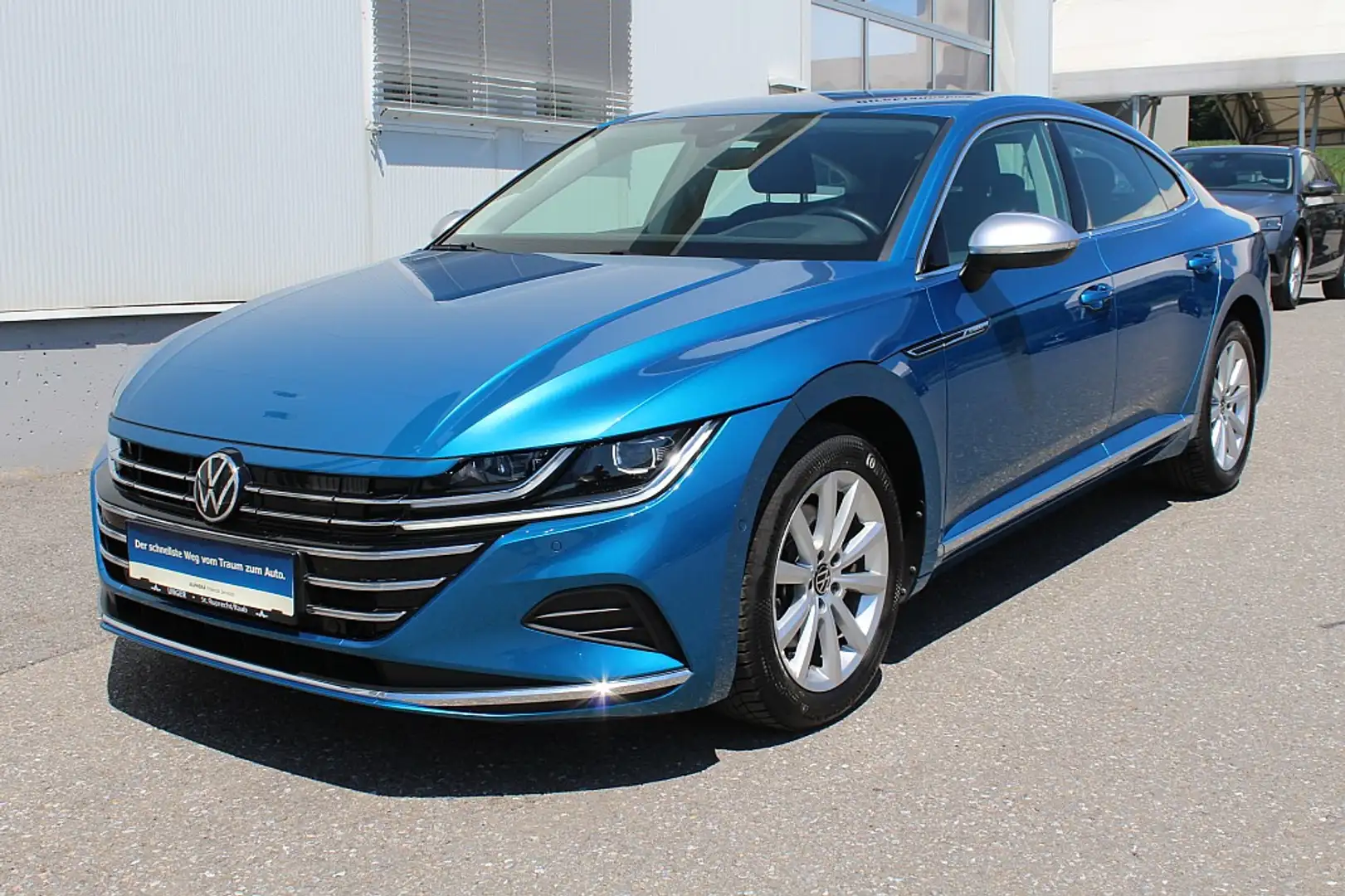 Volkswagen Arteon 1,4 TSI eHybrid PHEV R-Line DSG Blau - 1