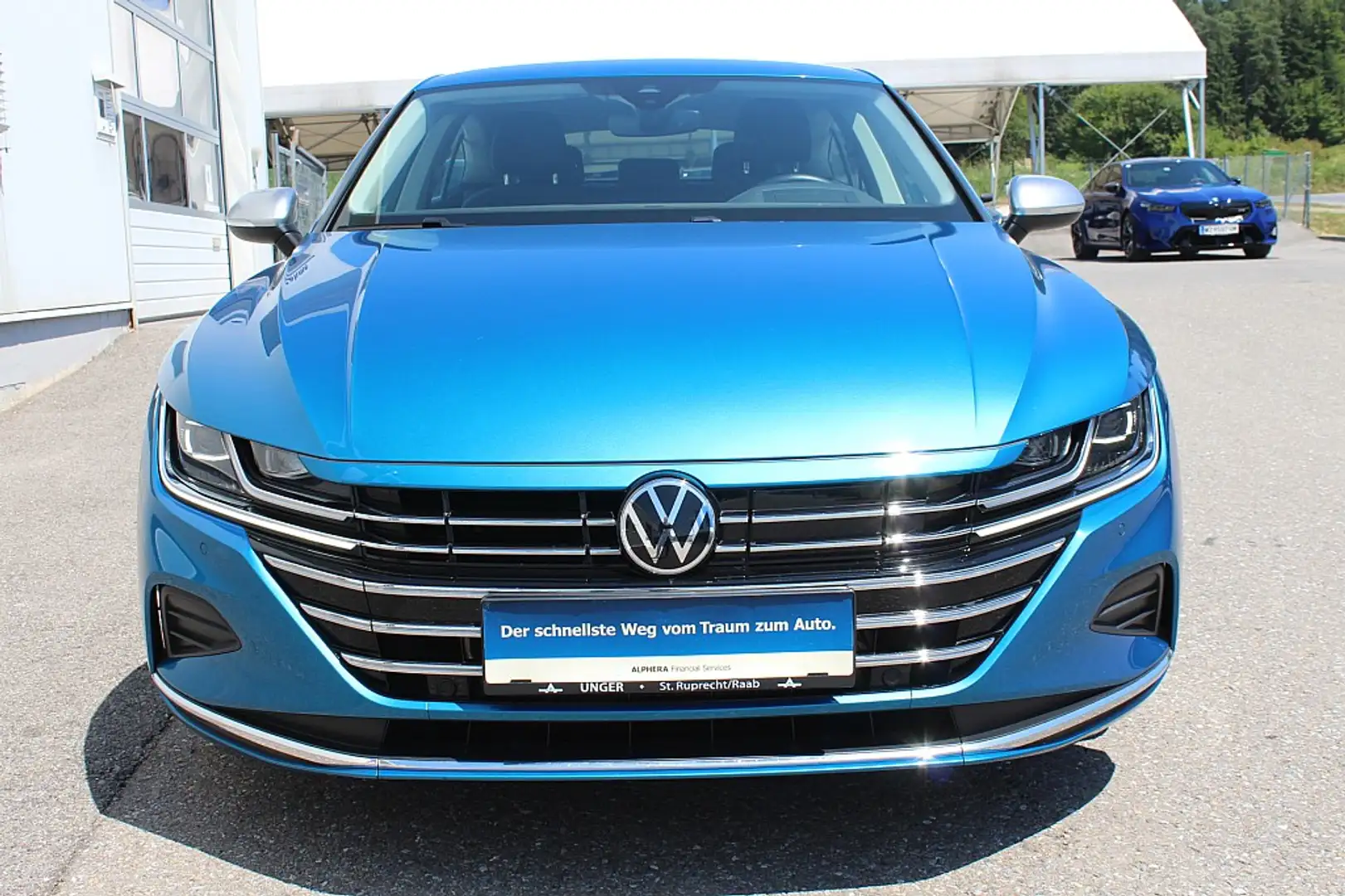 Volkswagen Arteon 1,4 TSI eHybrid PHEV R-Line DSG Blau - 2