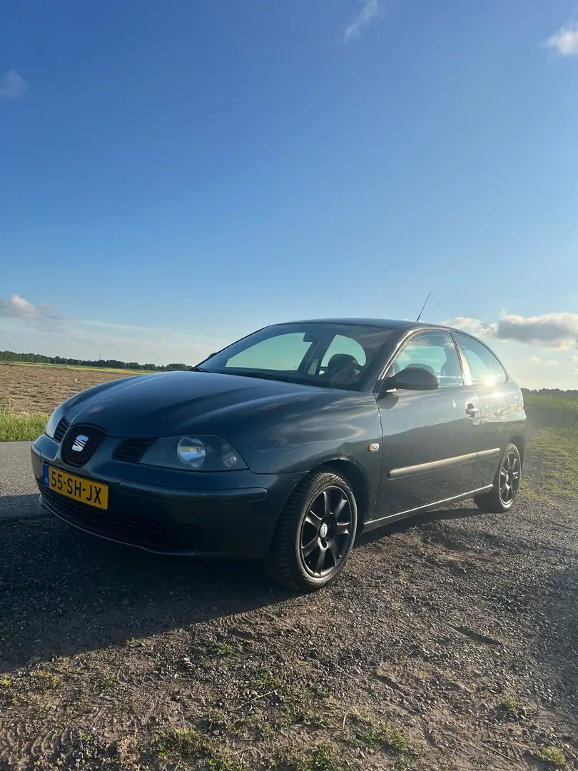 SEAT Ibiza 1.4 16V Grijs - 1