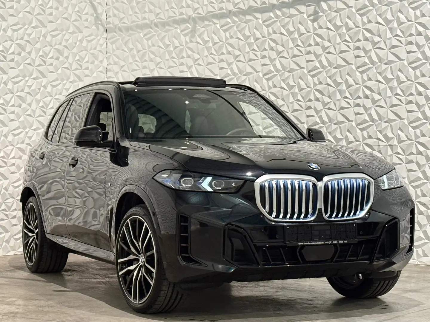 BMW X5 xDrive 30d M-Pack Noir - 1